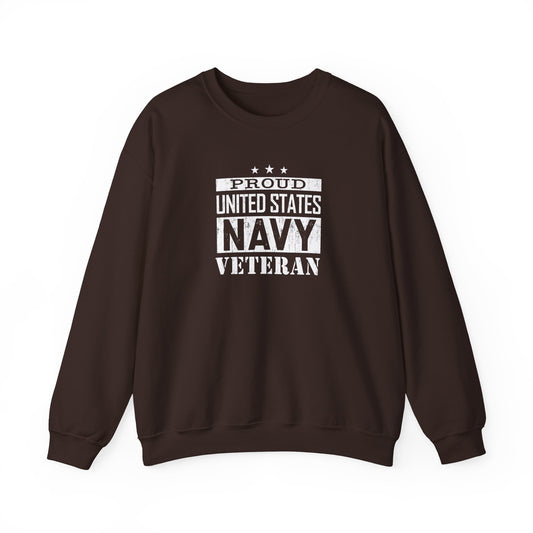 Proud United States Navy Veteran Sweatshirt