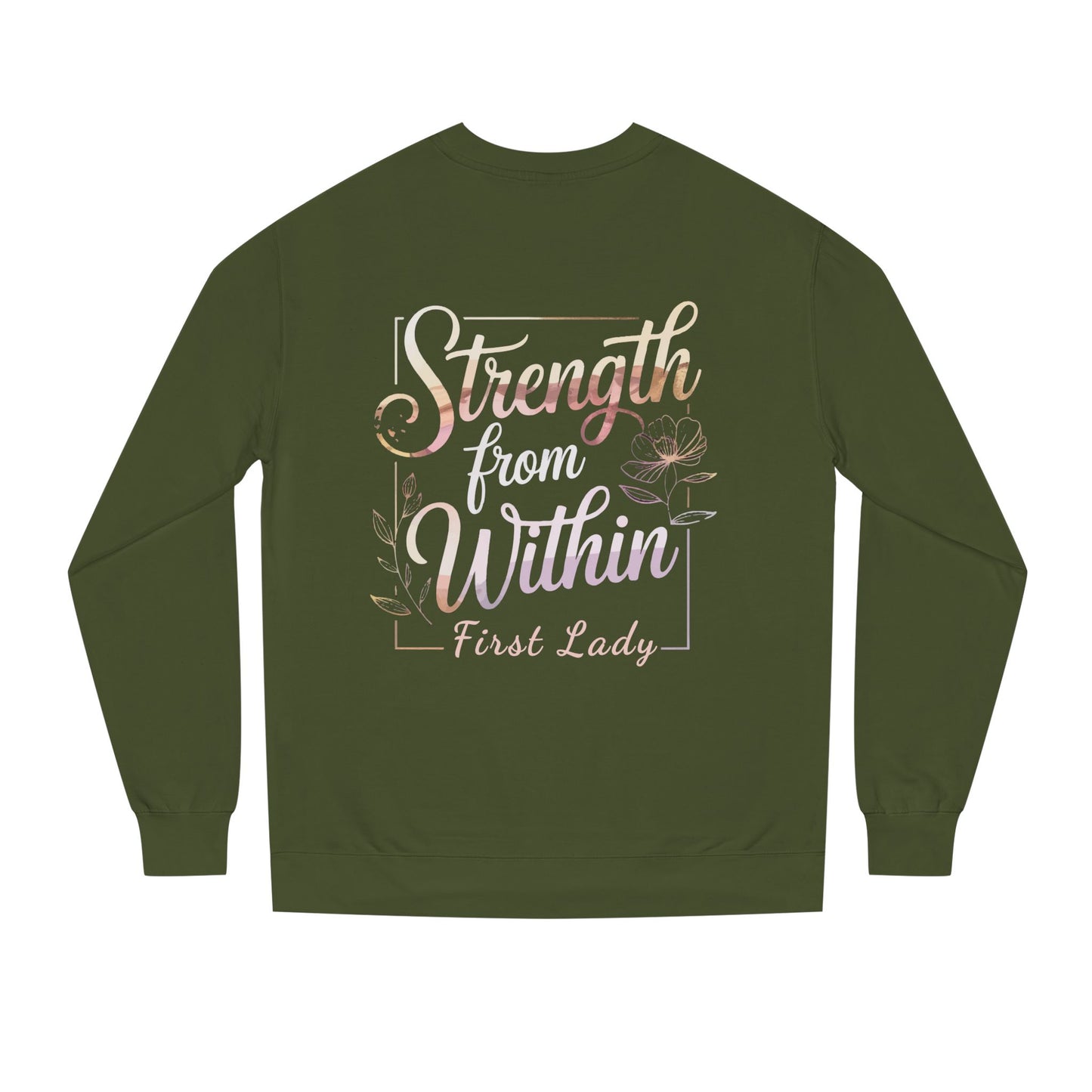Unisex Crew Neck Sweatshirt