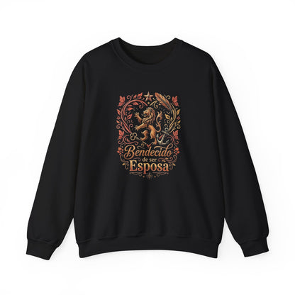 Bendecido de ser Esposa Sweatshirt