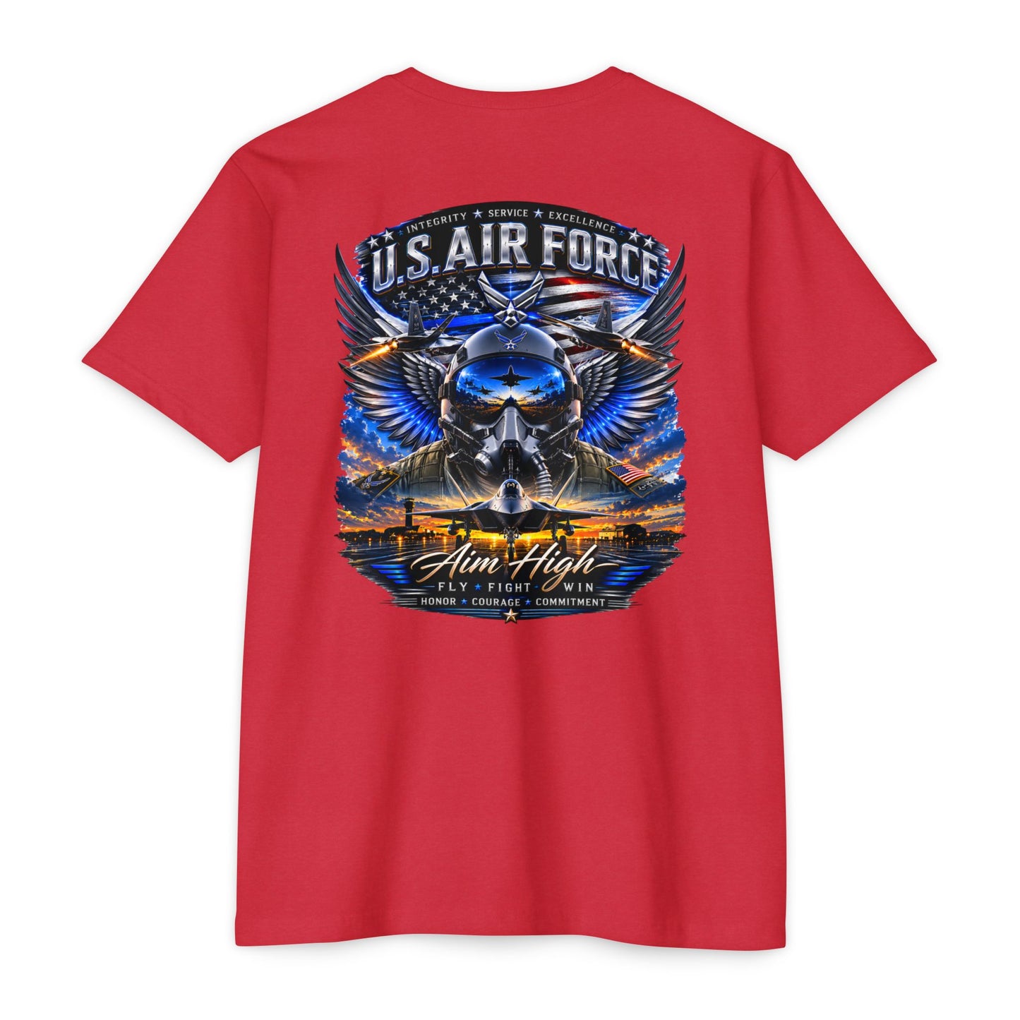 U.S. Air Force Aim High Graphic T-Shirt