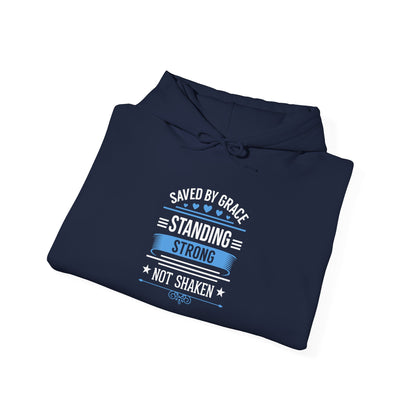 Saved By Grace Standing Strong Hoodie
