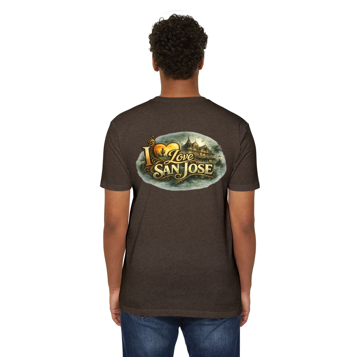 I Love San Jose Graphic T-Shirt