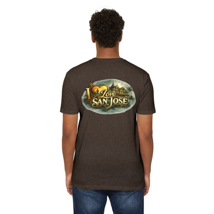 I Love San Jose Graphic T-Shirt