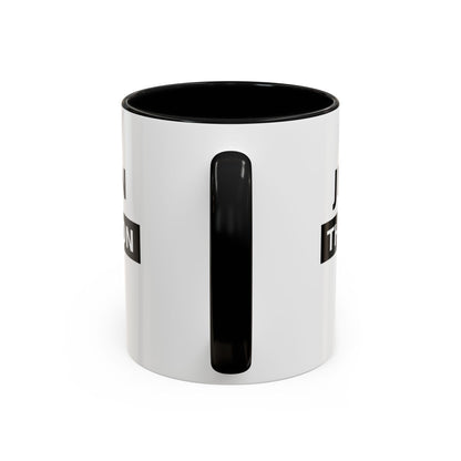 Coffee Mug — 'Caffeine & Insulin: That’s How I Function' Accent Mug