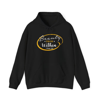 Beauty From. Within 1 Peter 3:4  Hoodie