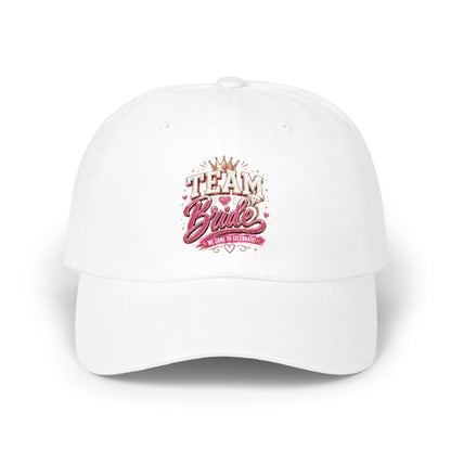 Dad Cap – "Team Bride" Embroidered Bachelorette Party Hat