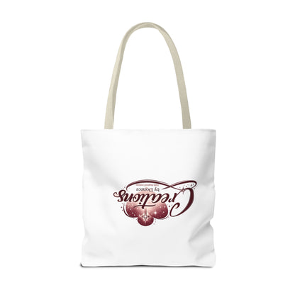 Creations Floral Logo Tote Bag – Branded Reusable Shopping & Gift Tote
