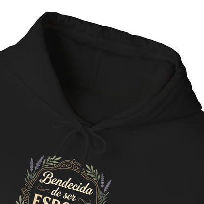 Bendecida de ser Esposa Hoodie