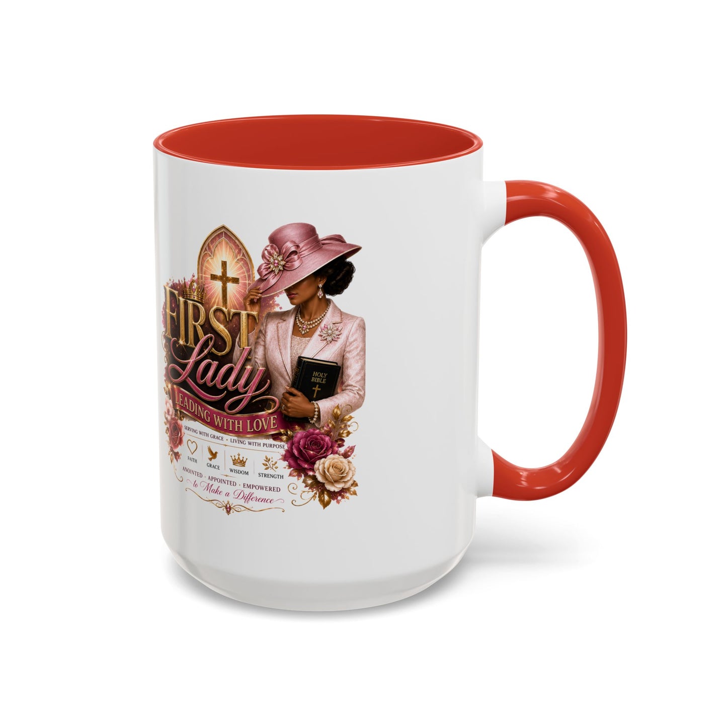 First Lady Church Coffee Mug — Inspirational Faith & Sunday Best Design