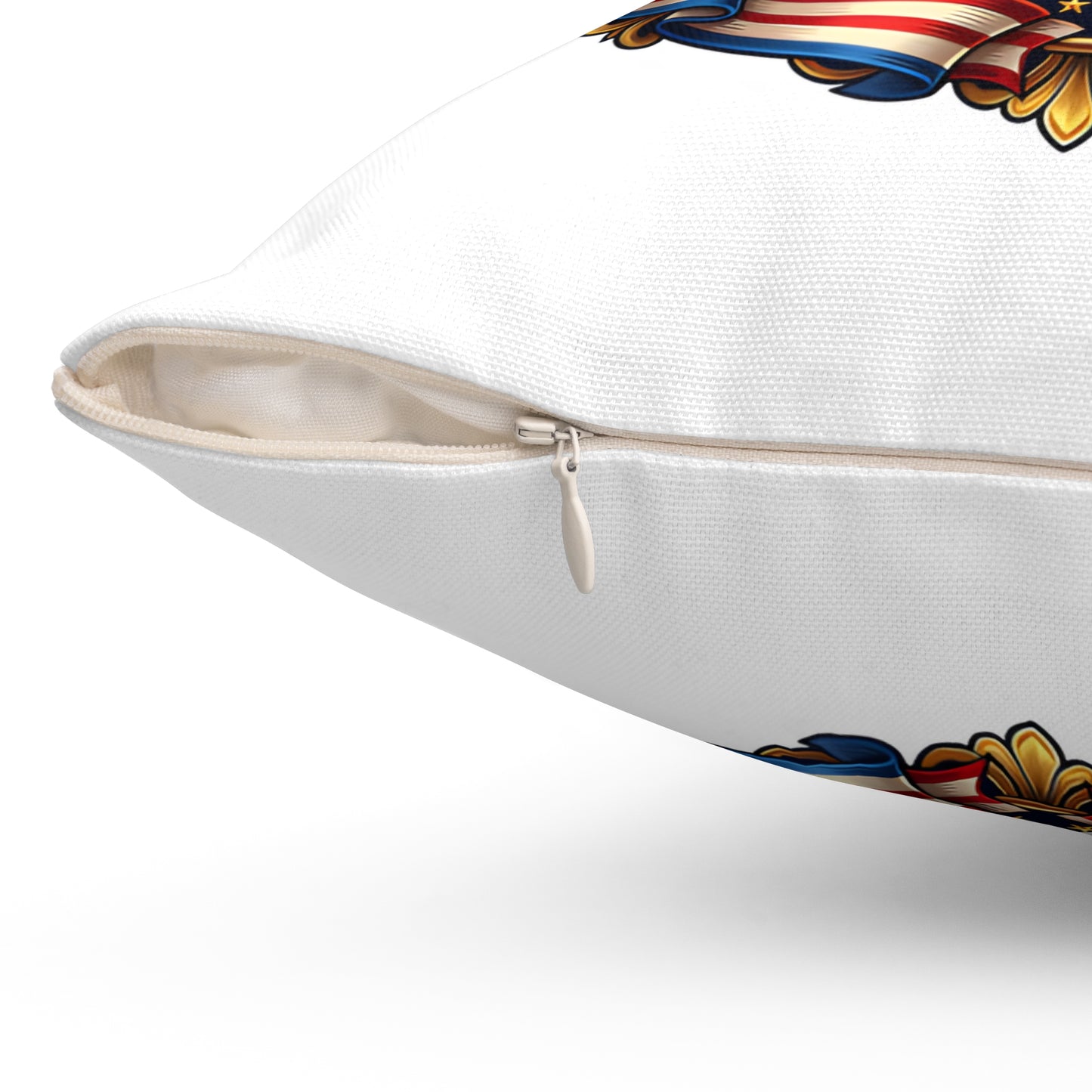 250 Years America Eagle Throw Pillow — Patriotic 1776-2026 Anniversary Decor
