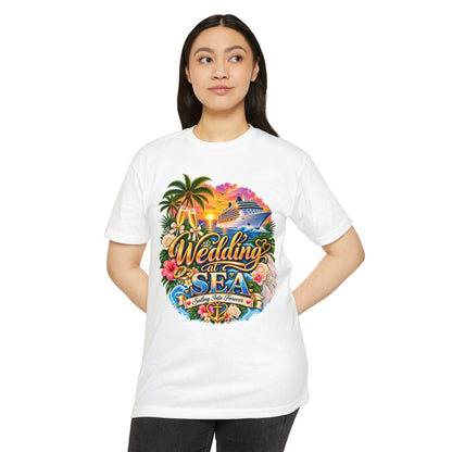 Wedding at Sea Cruise T‑Shirt