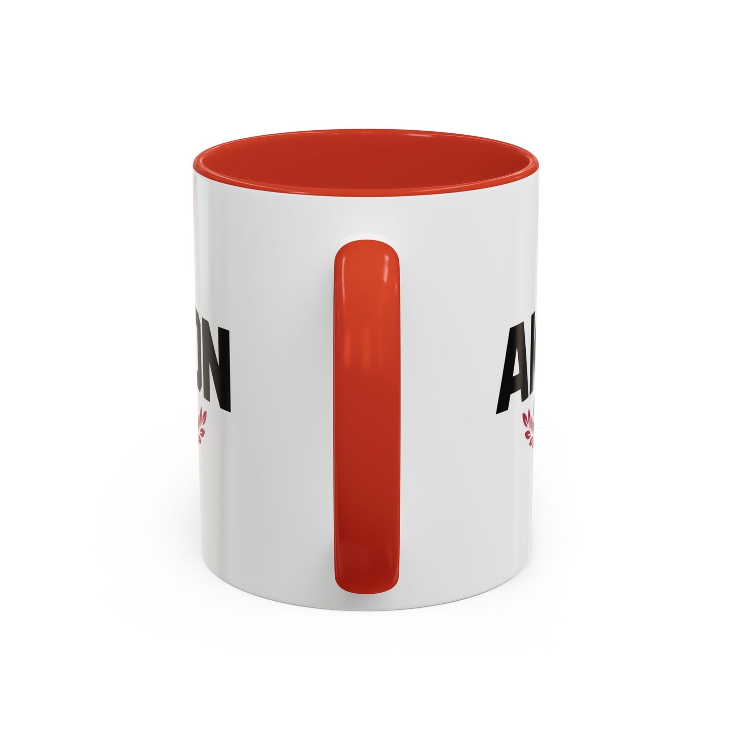 Akron Est. 1825 Accent Coffee Mug — Vintage City Pride Ceramic Mug