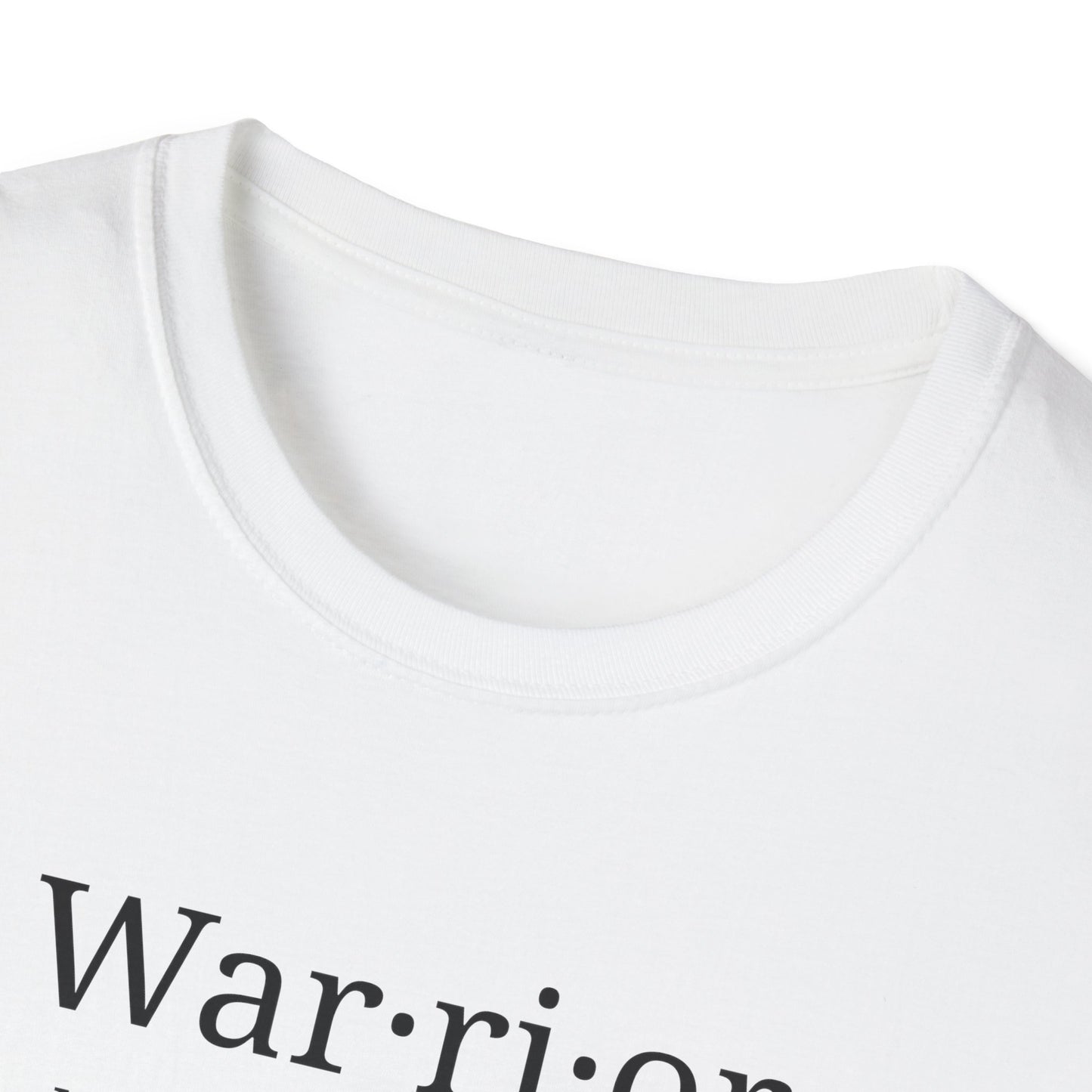 Warrior Definition T-Shirt