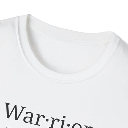 Warrior Definition T-Shirt