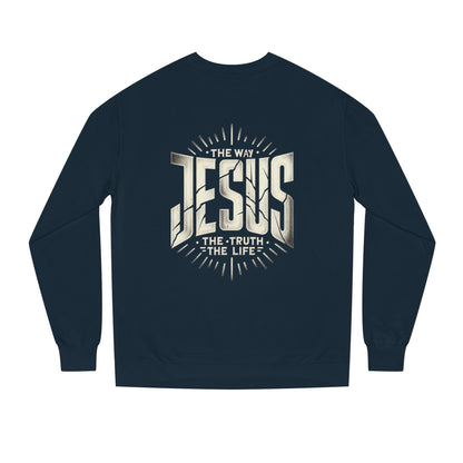 Jesus "The Way, The Truth, The Life" Sweatshirt