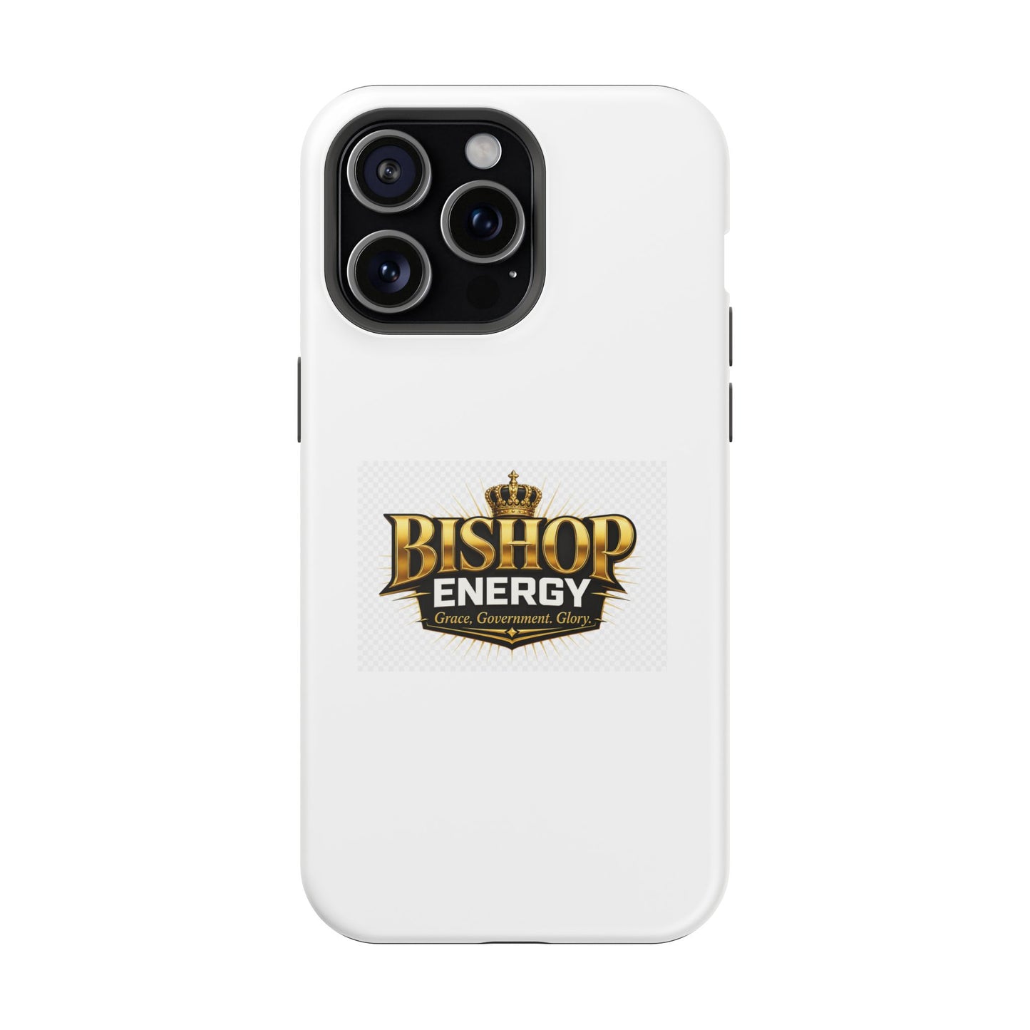 Phone Case — Bishop Energy Logo Magnetic Impact-Resistant Protective Cover