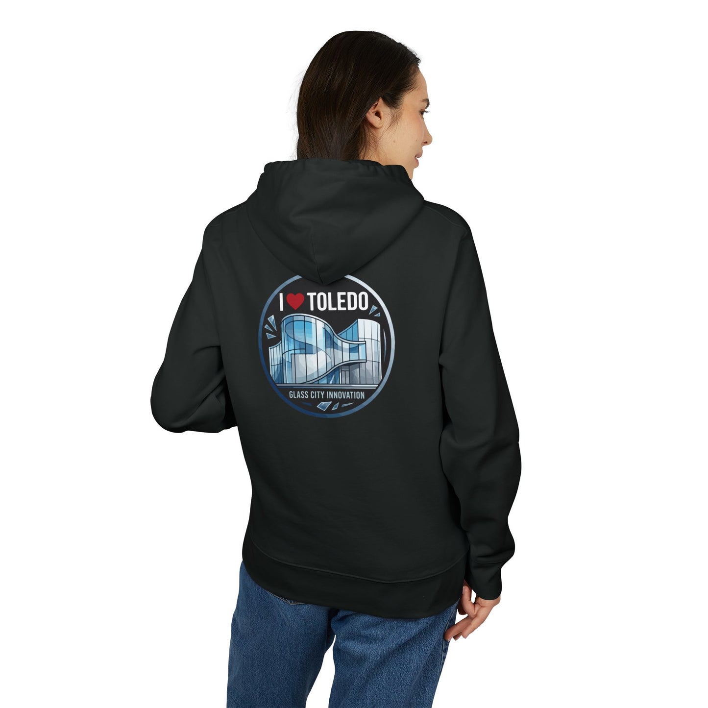 Toledo Glass City Hoodie — I  Toledo Graphic
