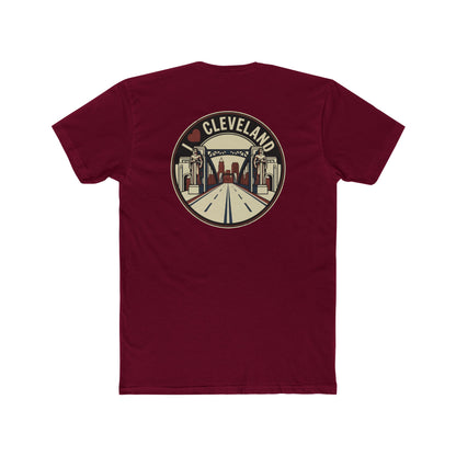 Cleveland Retro Cityscape Tee — I  Cleveland Graphic T‑Shirt