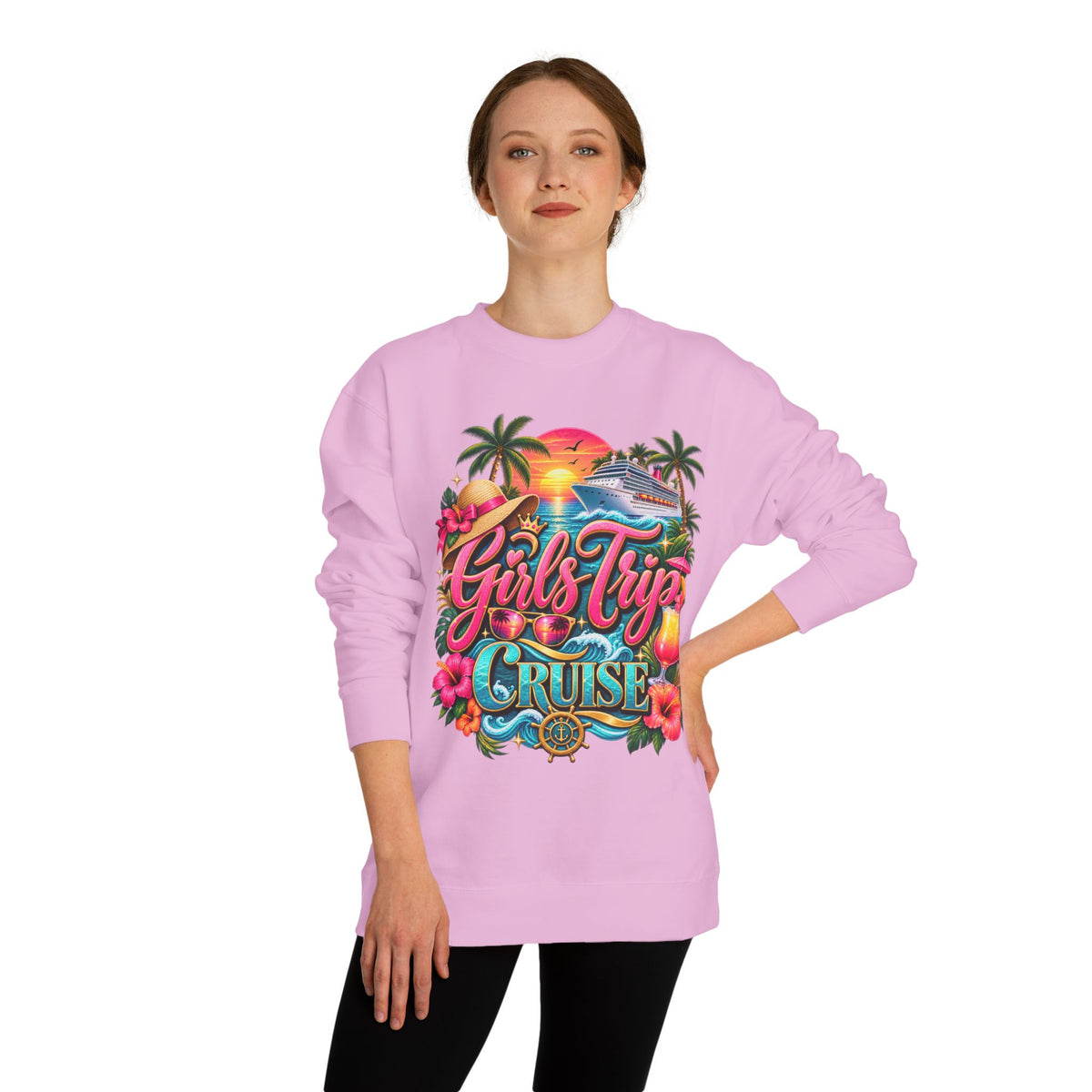 Girls Trip Cruise Sweatshirt