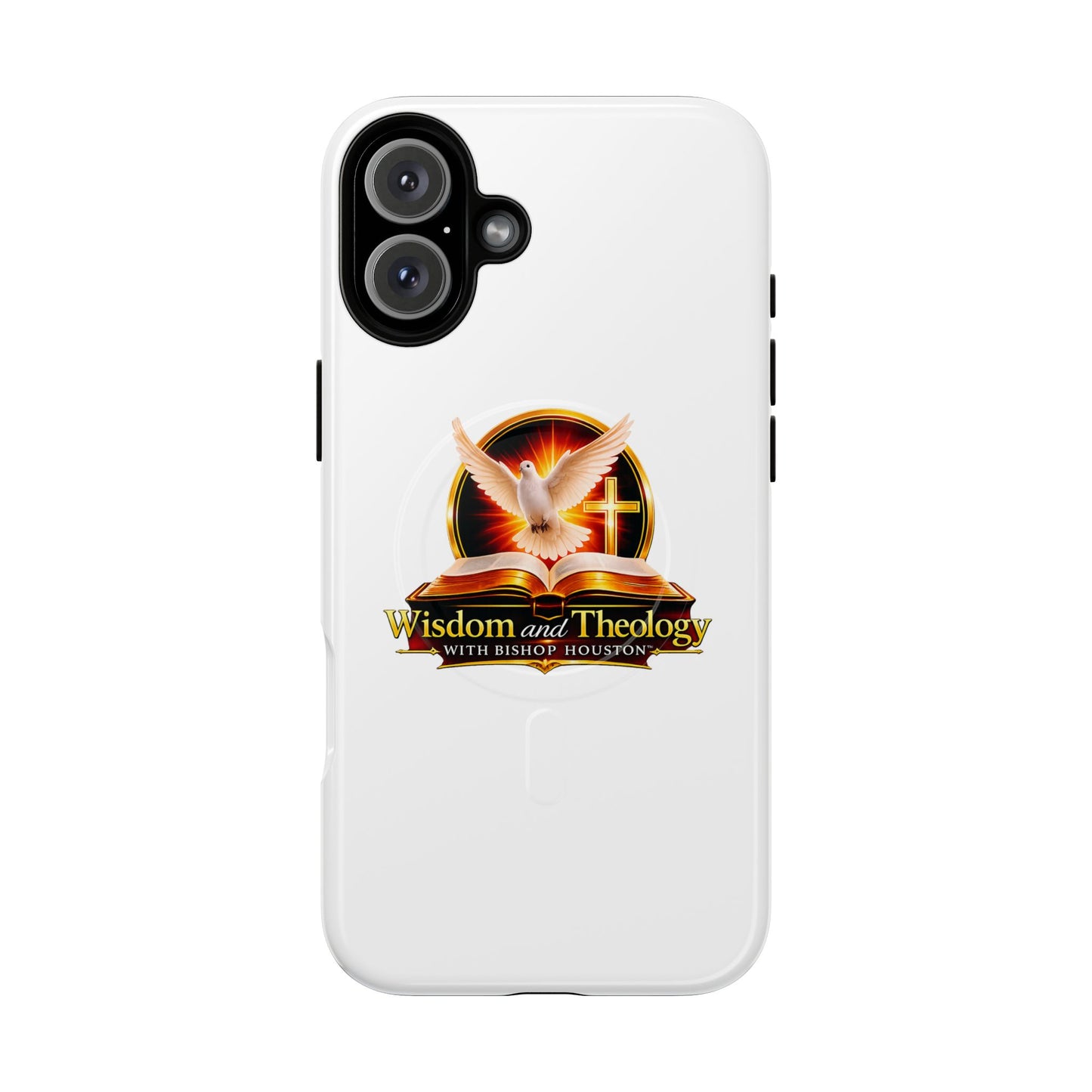 Wisdom and Theology Phone Case — Tough Magnetic Christian iPhone Cover