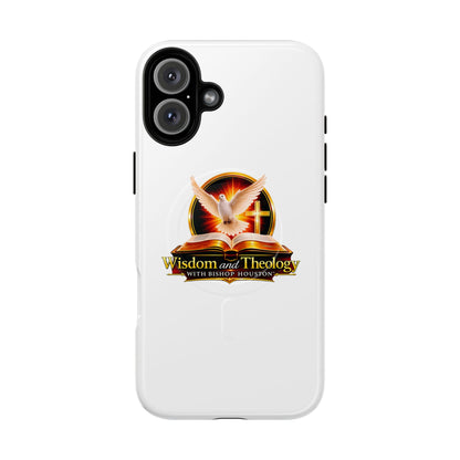Wisdom and Theology Phone Case — Tough Magnetic Christian iPhone Cover