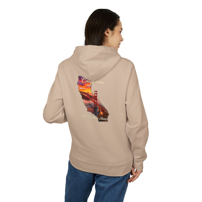 California Sunset State Hoodie — Golden Gate Graphic Pullover