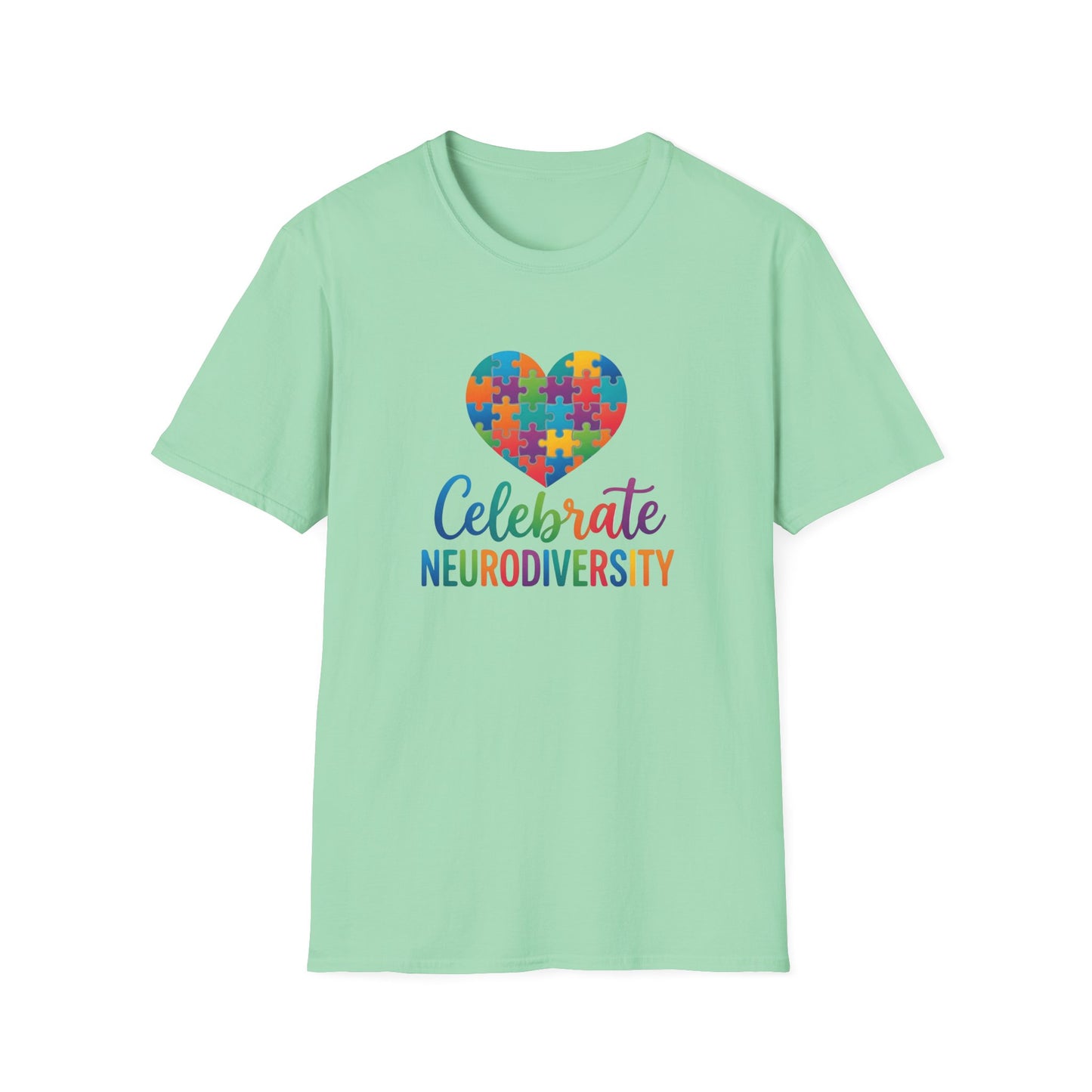 Celebrate Neurodiversity T-Shirt