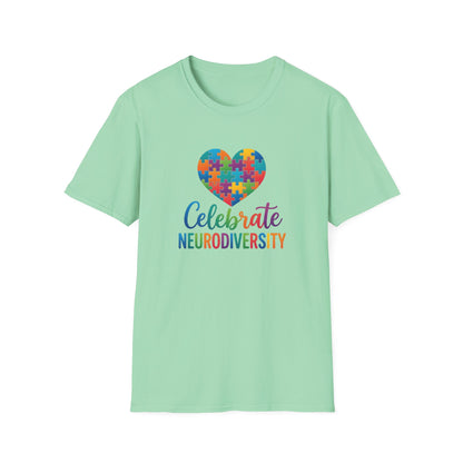 Celebrate Neurodiversity T-Shirt