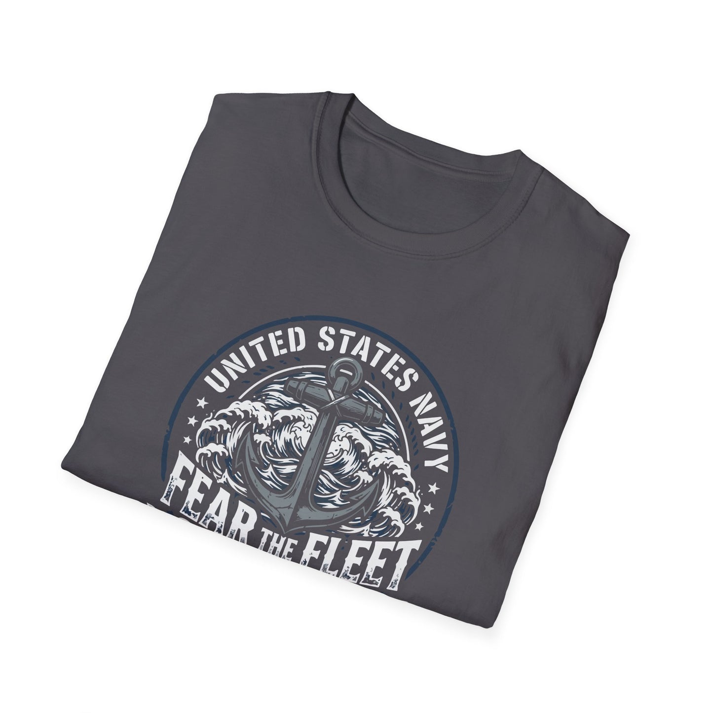 United States Navy  Fear the Fleet T-Shirt