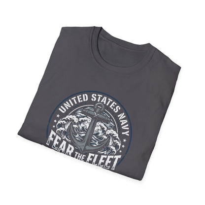 United States Navy  Fear the Fleet T-Shirt