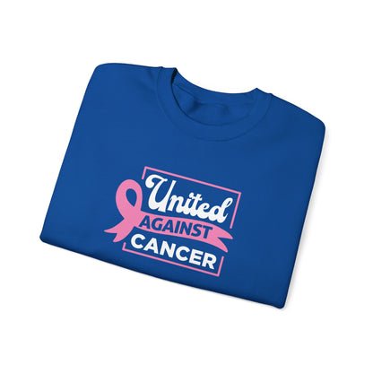 "United Against Cancer"  Sweatshirt