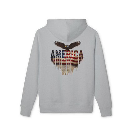 American Eagle Flag Hoodie — Patriotic USA Graphic Pullover