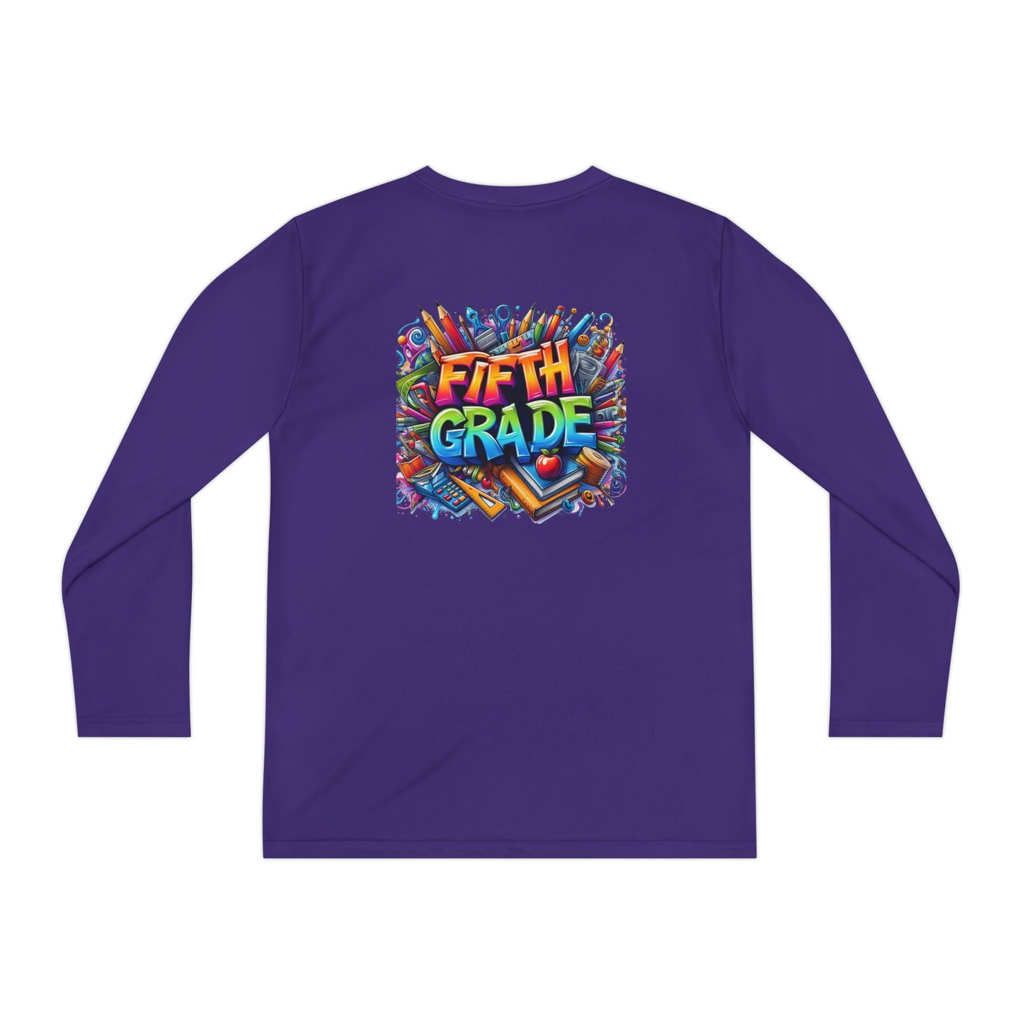 Fifth Grade Long Sleeve Tee