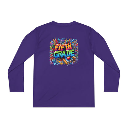 Fifth Grade Long Sleeve Tee