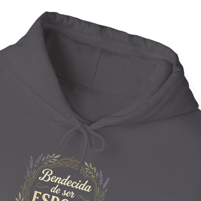Bendecida de ser Esposa Hoodie