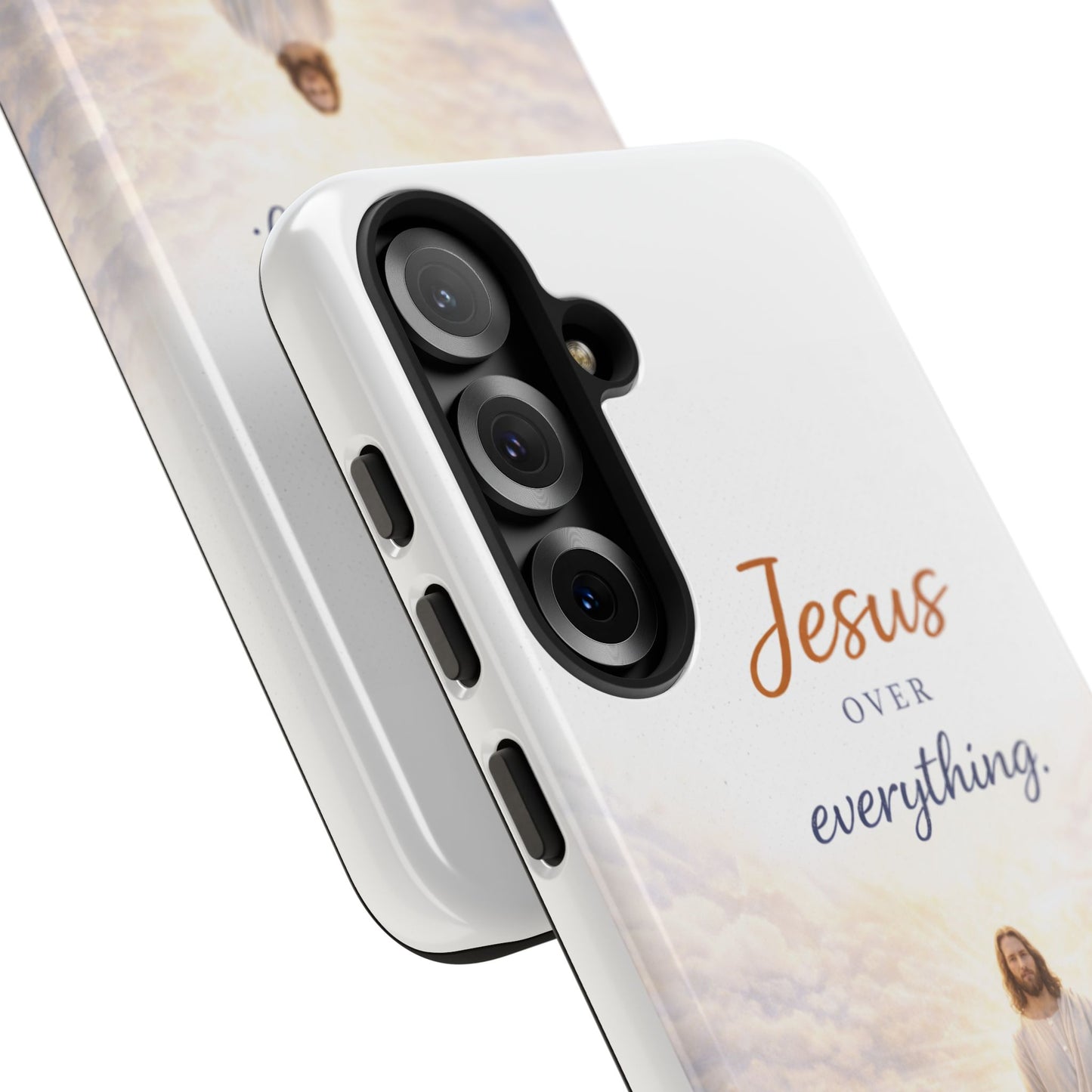 Jesus Over Everything Phone Case