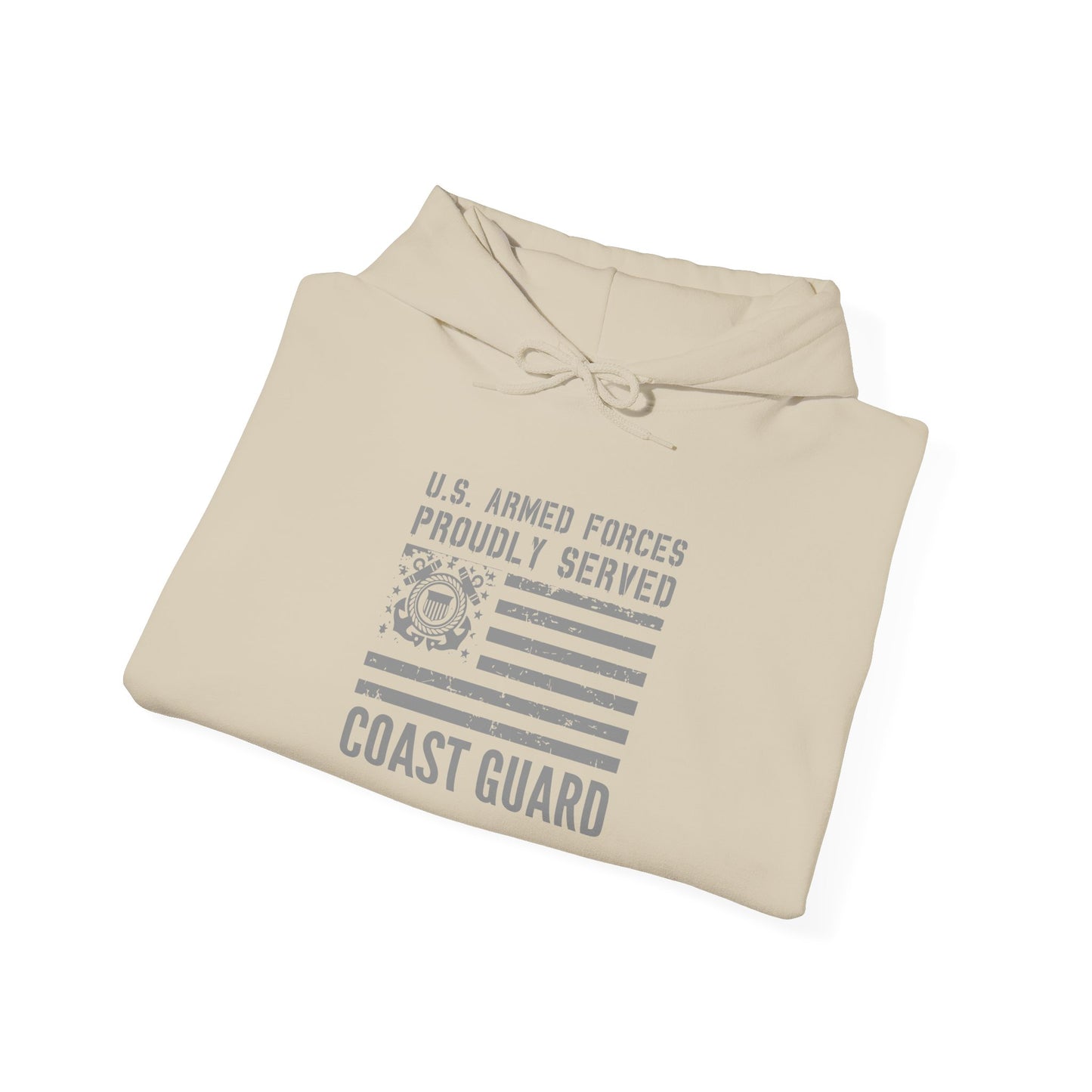 Coast Guard Proudly Served Hoodie