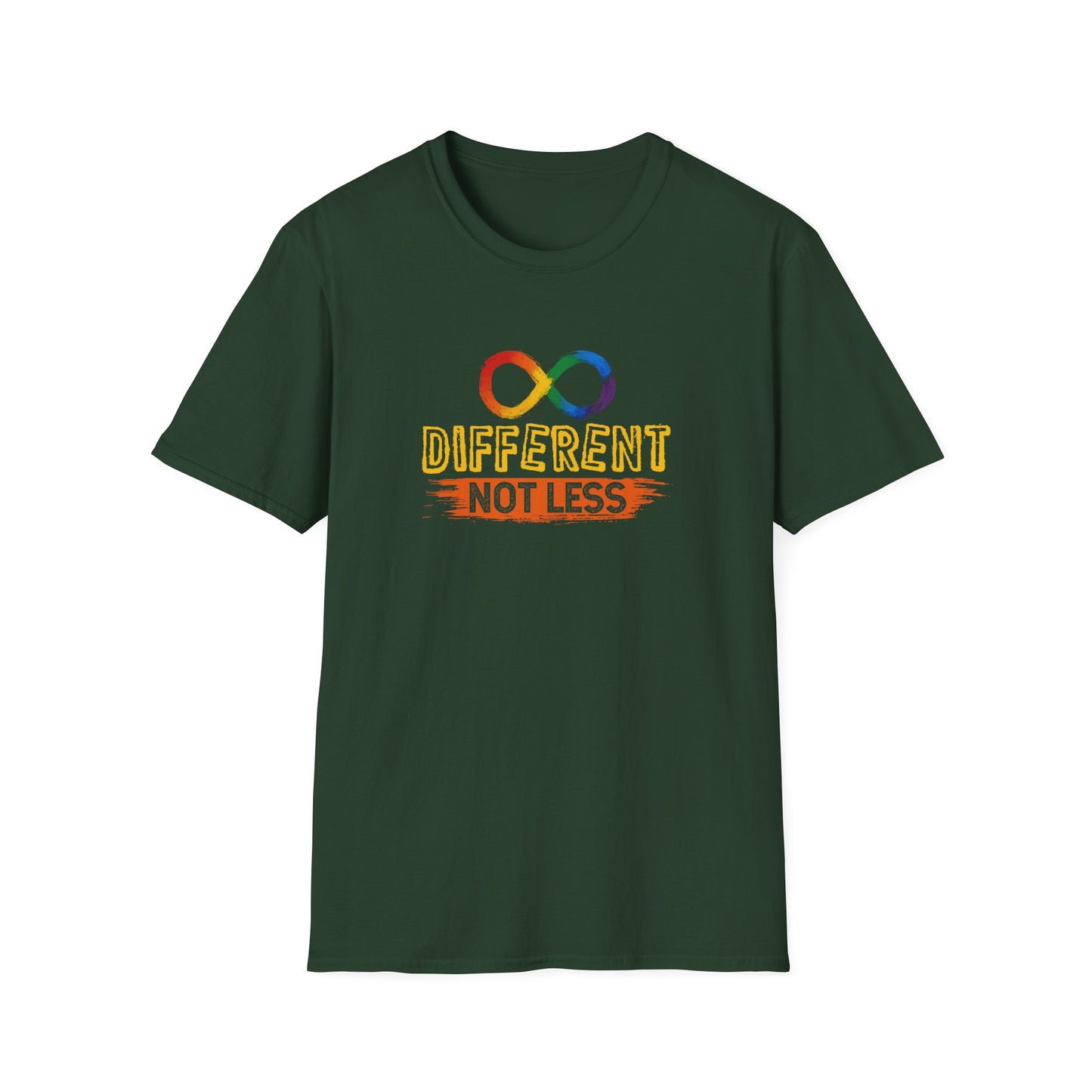 Different Not Less Infinity Pride T-Shirt