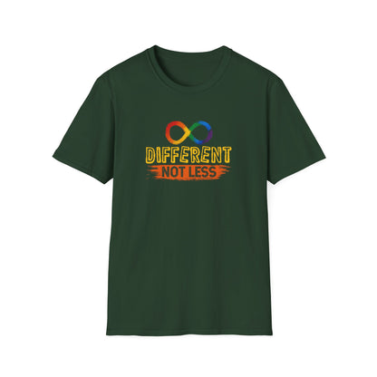 Different Not Less Infinity Pride T-Shirt