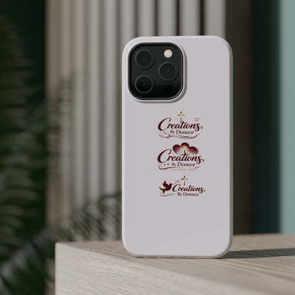 Magnetic Impact-Resistant Phone Case – Creations by Dionesa Logo