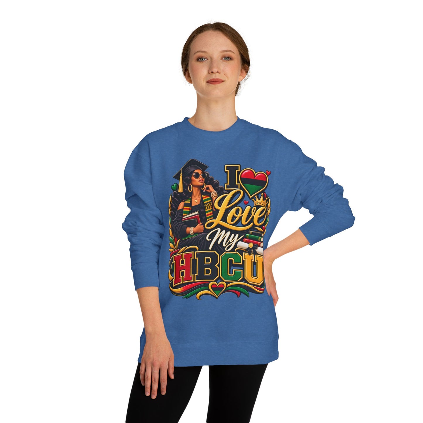 I Love My HBCU Crewneck Sweatshirt