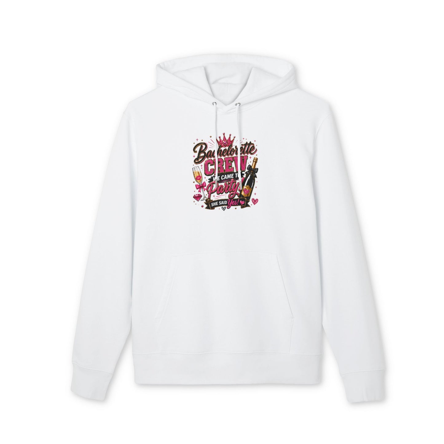 Bachelorette Crew Hoodie — "We Came to Party" Bridal Party Pullover