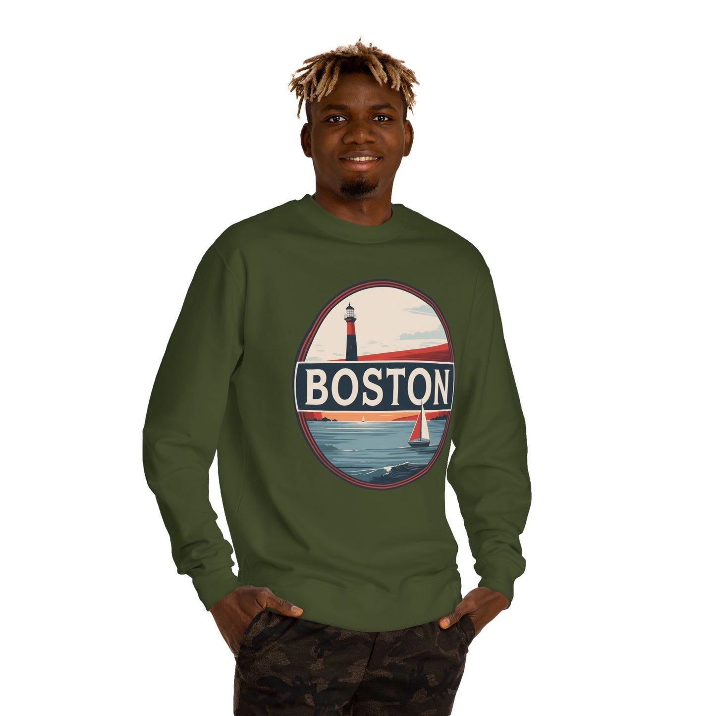 Unisex Crew Neck Sweatshirt