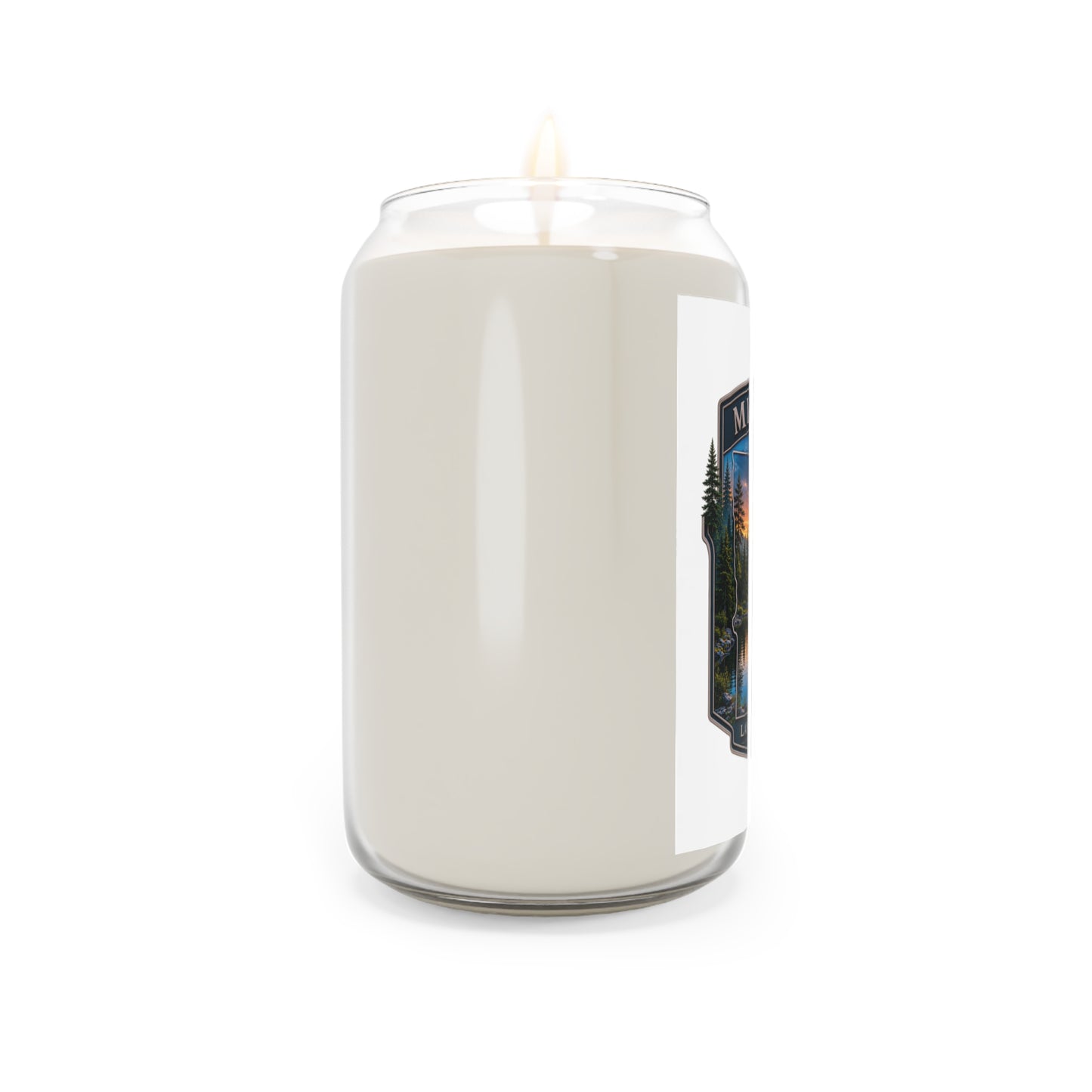 Minnesota Lake Sunset Soy Candle — 'Land of 10,000 Lakes' 13.75oz