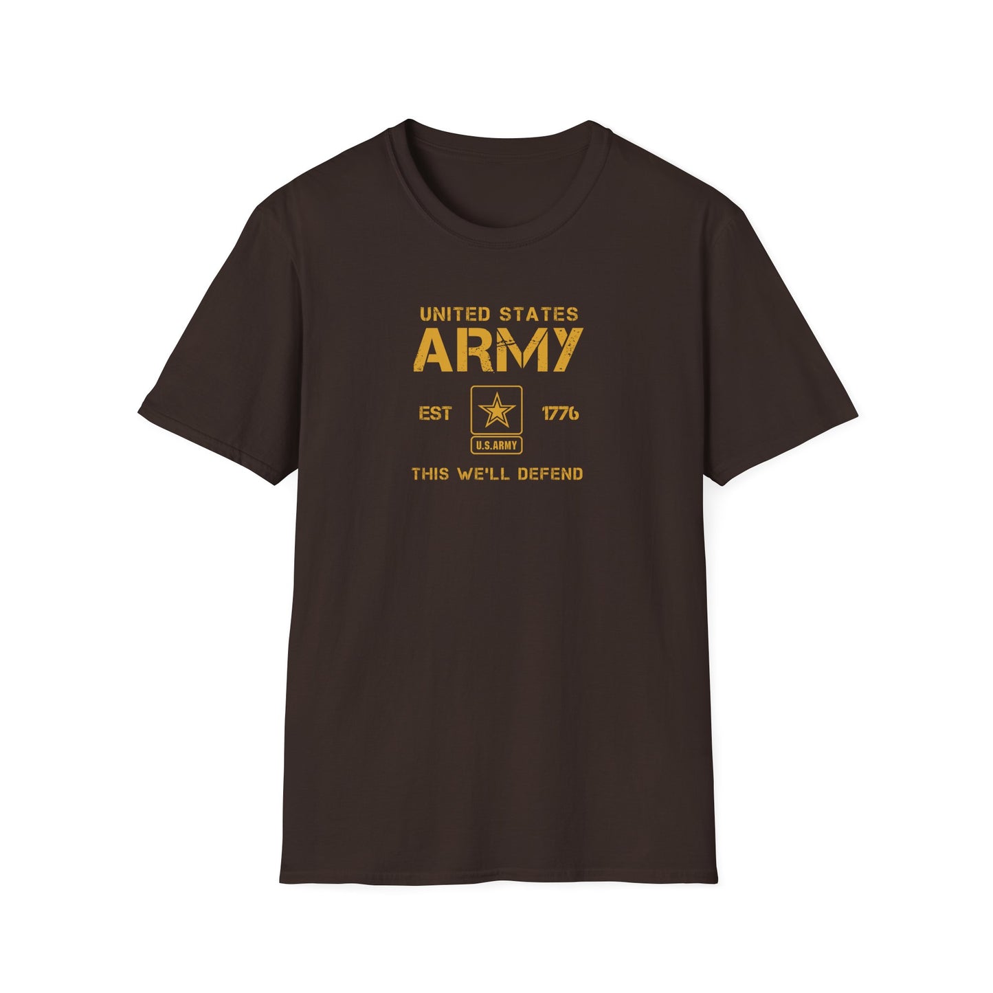 United States Army 'This We'll Defend' Military T-Shirt