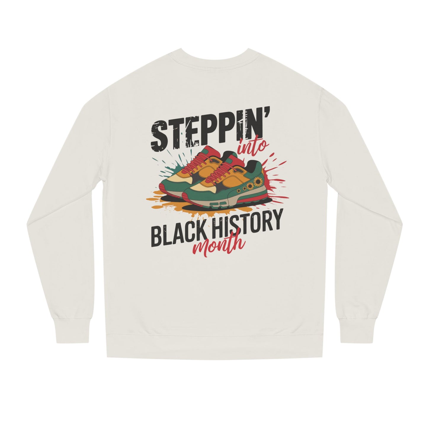 Steppin' into Black History Month Sweatshirt