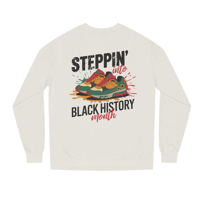 Steppin' into Black History Month Sweatshirt