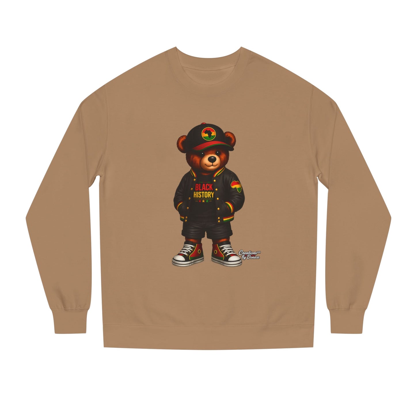 Unisex Crew Neck Sweatshirt