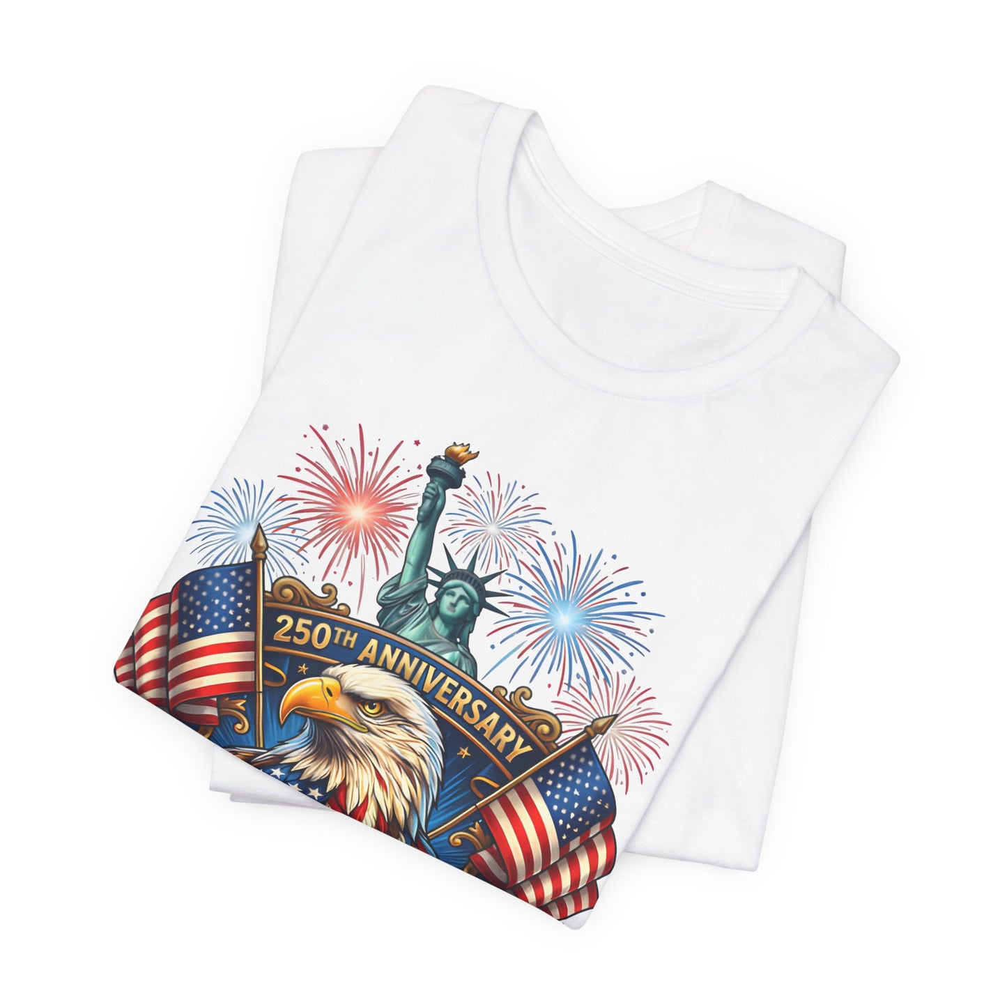 250th Anniversary United States Eagle T-Shirt – 1776–2026 Patriotic Tee