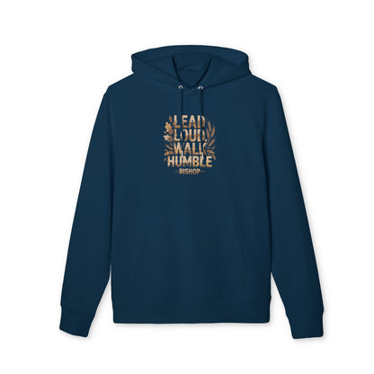 Lead Loud Walk Humble Hoodie — Inspirational Christian Message Pullover